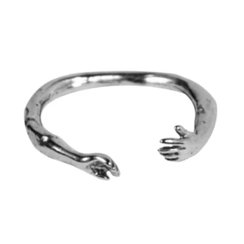 Verameat Baby Hugs/Hands sterling silver Ring